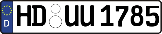 HD-UU1785