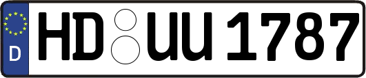 HD-UU1787