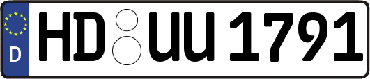 HD-UU1791