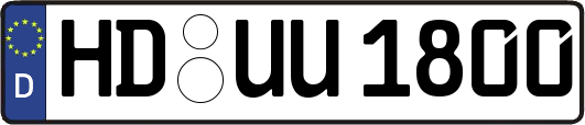 HD-UU1800