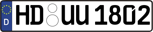 HD-UU1802