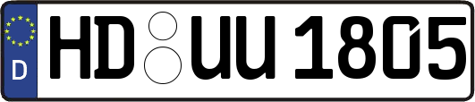 HD-UU1805