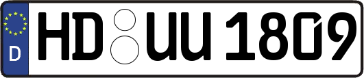 HD-UU1809