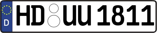 HD-UU1811