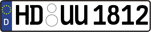 HD-UU1812