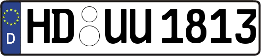 HD-UU1813