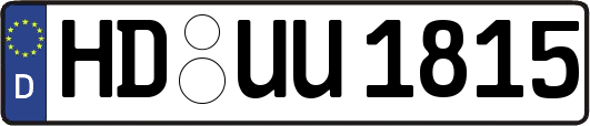 HD-UU1815