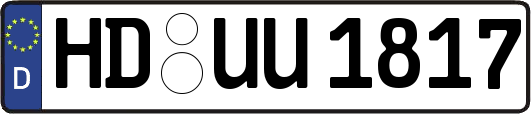 HD-UU1817