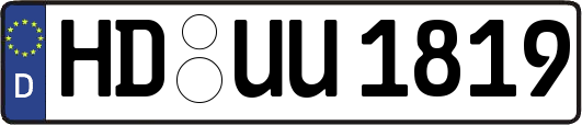 HD-UU1819