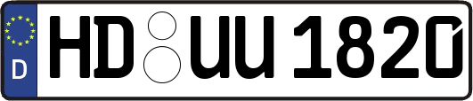 HD-UU1820