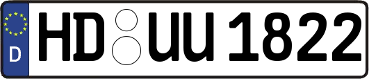 HD-UU1822