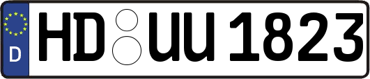 HD-UU1823