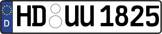 HD-UU1825