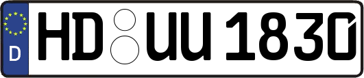 HD-UU1830