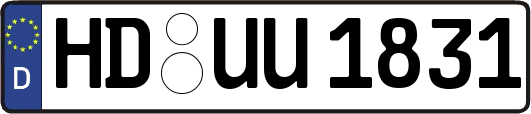 HD-UU1831
