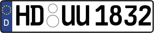 HD-UU1832