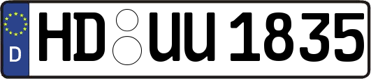 HD-UU1835