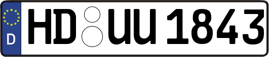 HD-UU1843