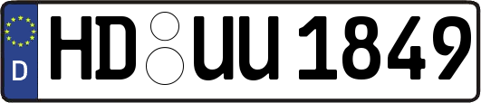 HD-UU1849