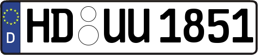 HD-UU1851
