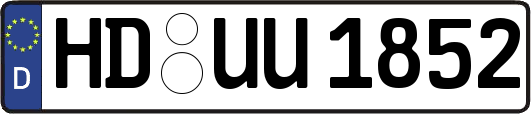 HD-UU1852