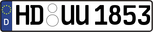 HD-UU1853