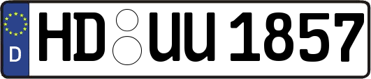 HD-UU1857