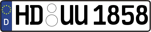 HD-UU1858