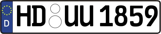 HD-UU1859