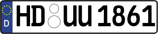 HD-UU1861