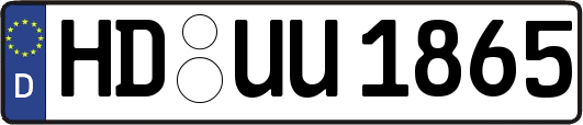 HD-UU1865