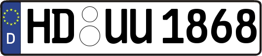 HD-UU1868