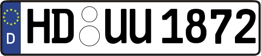 HD-UU1872