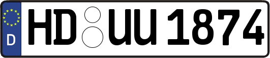 HD-UU1874