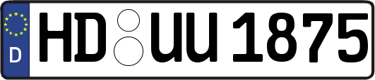 HD-UU1875