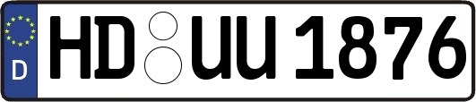 HD-UU1876