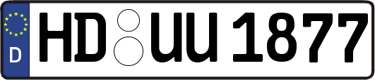HD-UU1877