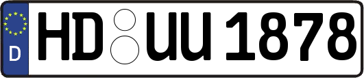 HD-UU1878