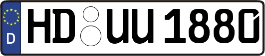 HD-UU1880
