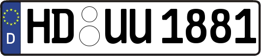 HD-UU1881
