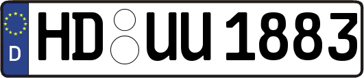 HD-UU1883