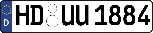 HD-UU1884