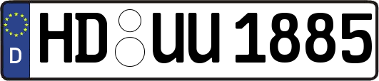 HD-UU1885