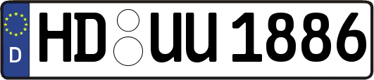 HD-UU1886
