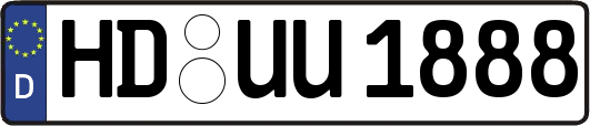 HD-UU1888
