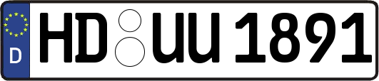 HD-UU1891