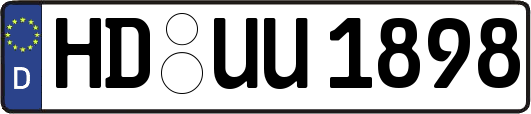 HD-UU1898
