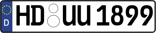 HD-UU1899