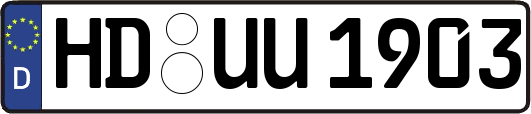 HD-UU1903