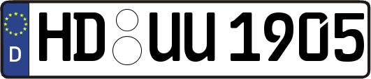 HD-UU1905